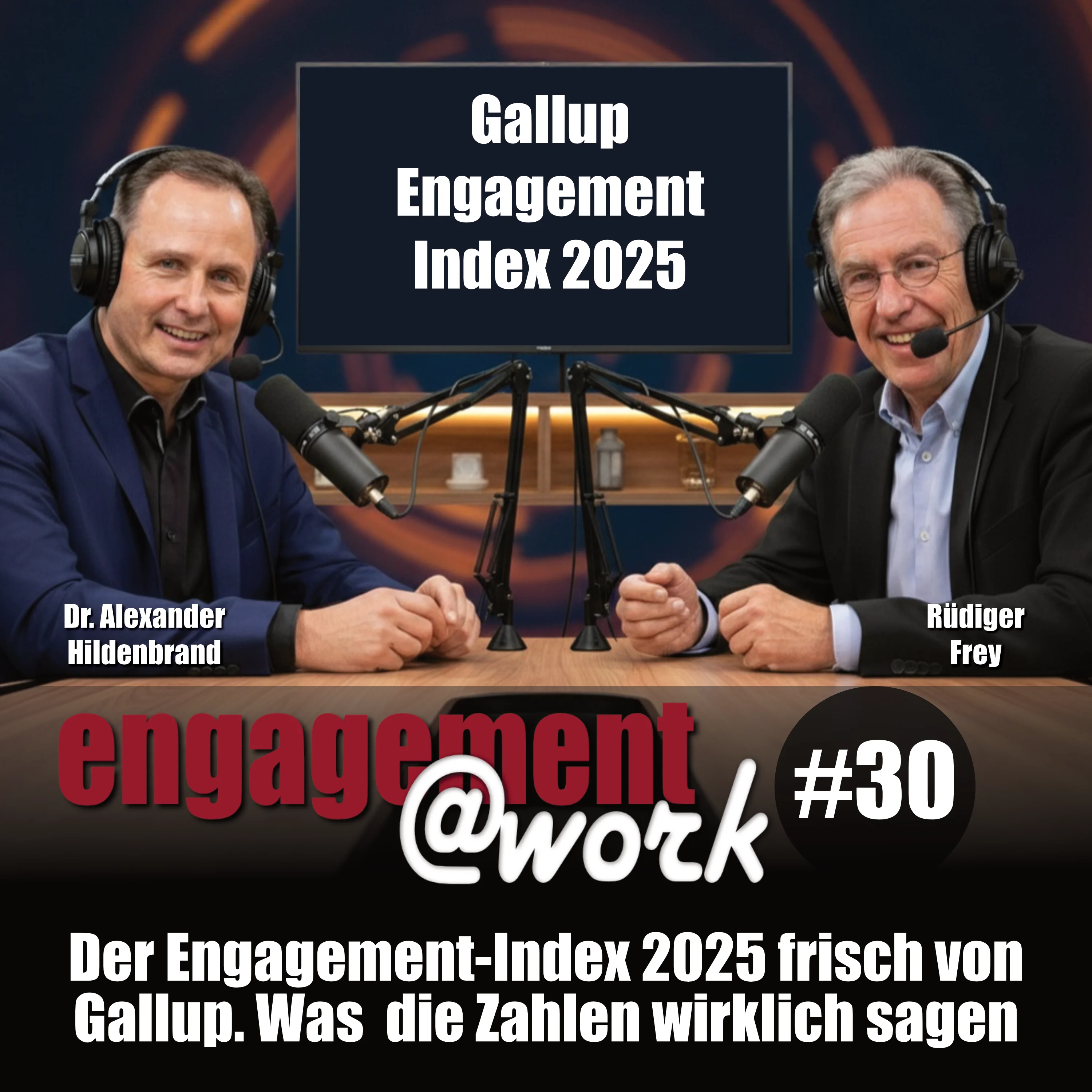 Der Engagement-Index 2025 frisch von Gallup